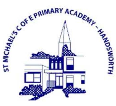 St. Michael's CE Primary School school logo