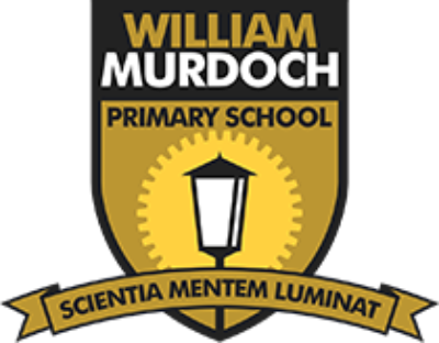 William Murdoch Primary school logo